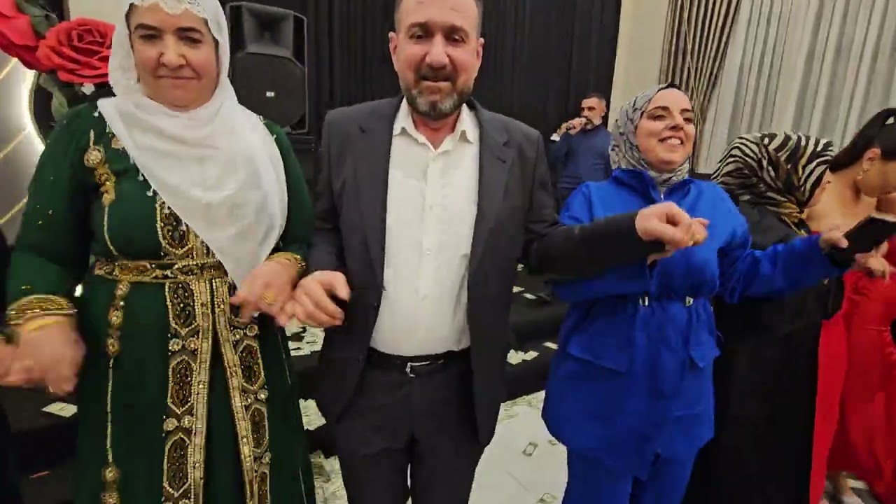 BADIKAN AŞİRETİ MALA HUME ARZU & ÜMİT TÜRK’ÜN KINASI VİDEO (5)