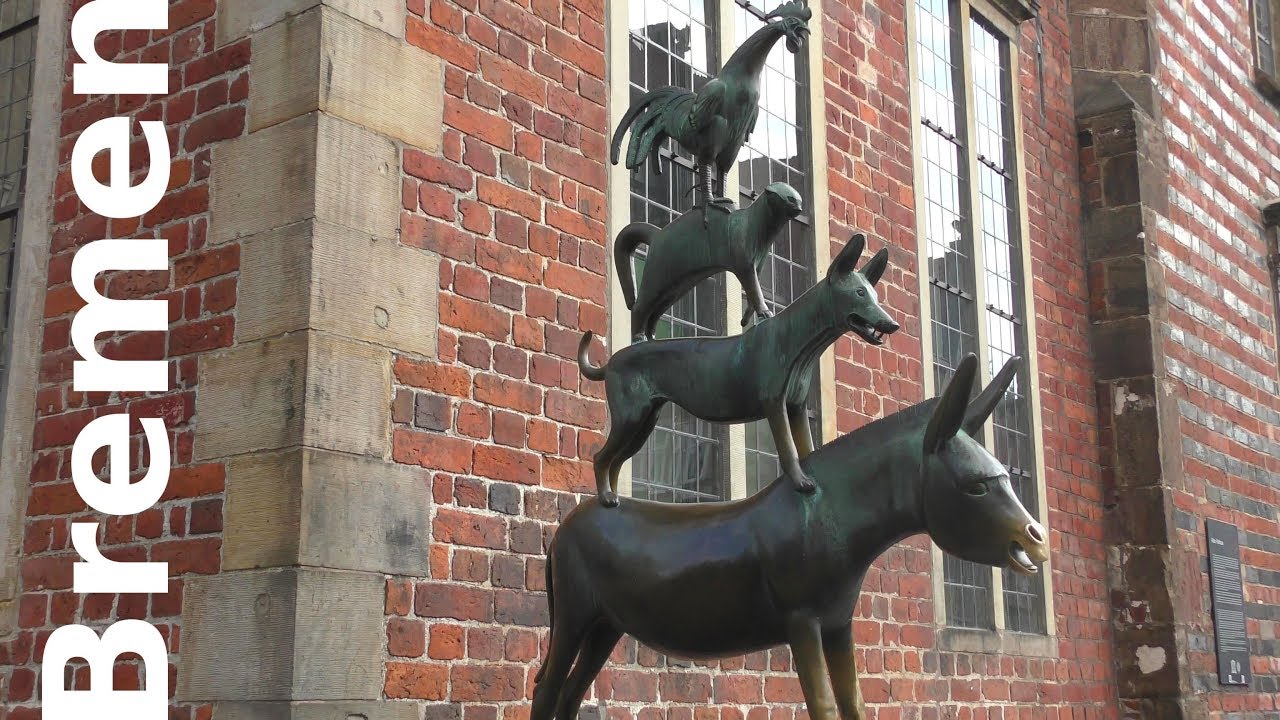 Die Bremer Stadtmusikanten von Gerhard Marcks