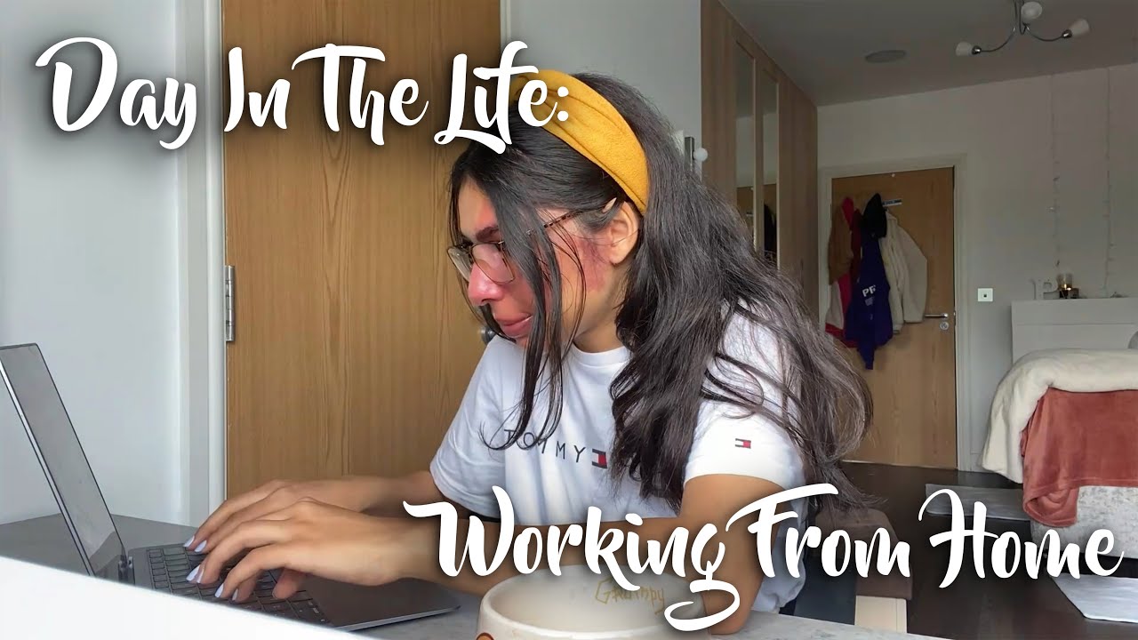 Day In The Life - Working from home vlog!