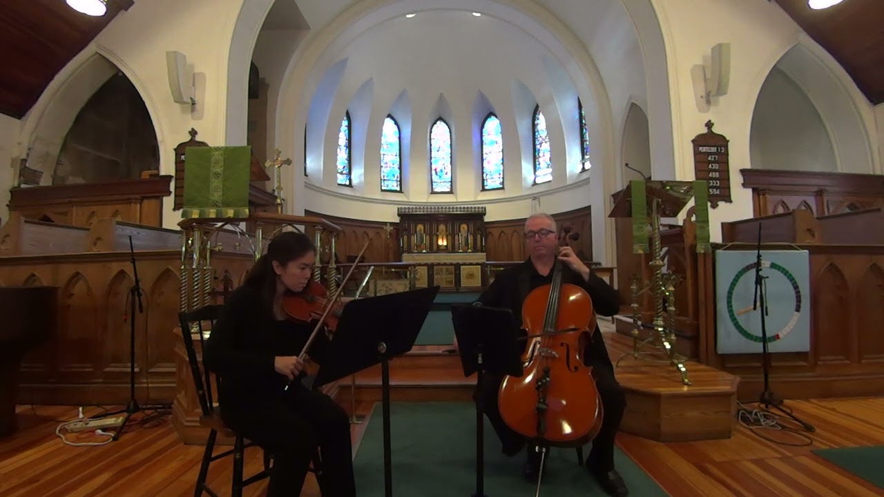 La Vie En Rose for Violin and Cello Duo