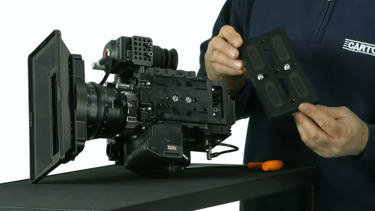 Cartoni Lambda 25: Third Axis Set-up