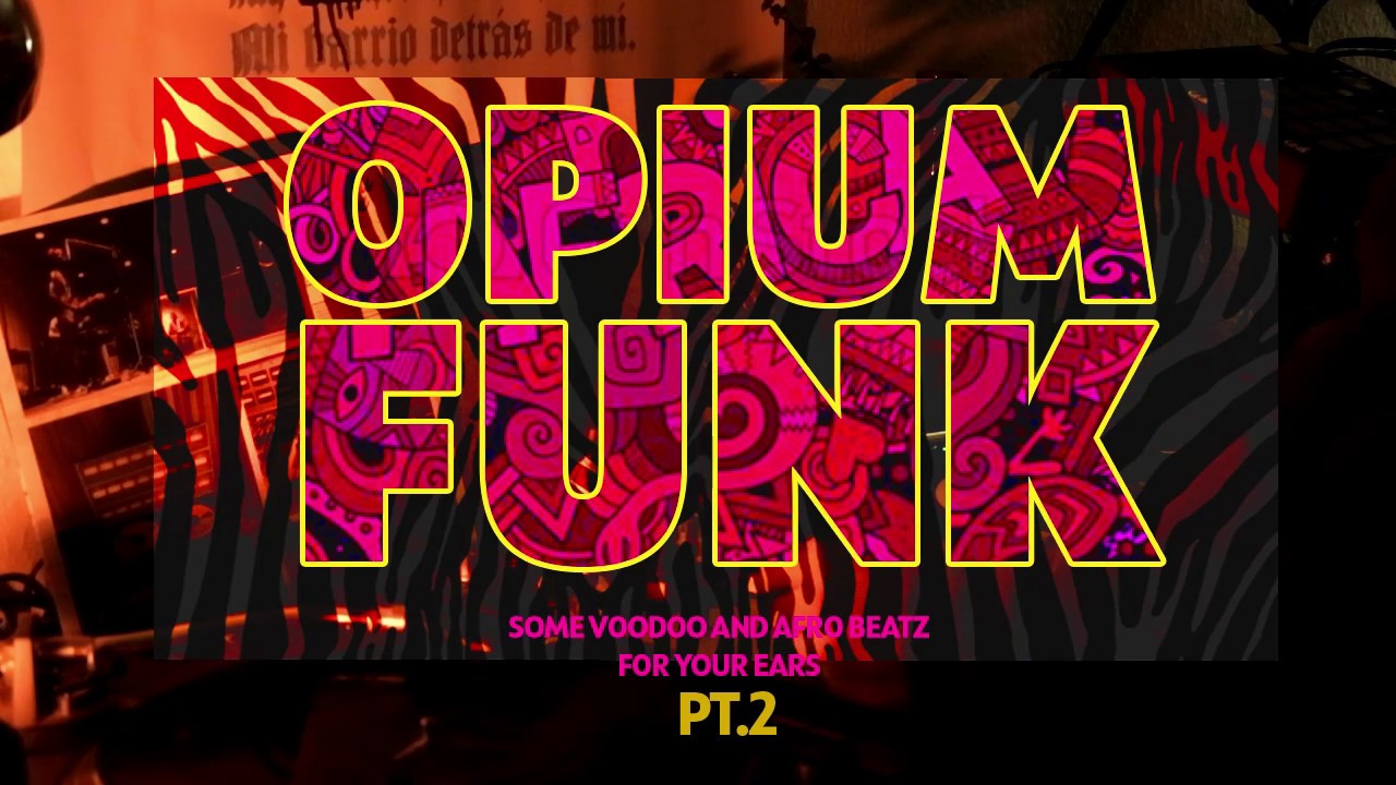 VooDoo Funk - Heavy 70s Afro Beats - Latin Jazz - (Mix pt.2)