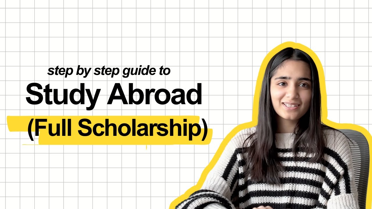 How to Study Abroad after 12th for FREE? | Step-by-Step Guide(2026) #studyabroad #fullscholarship