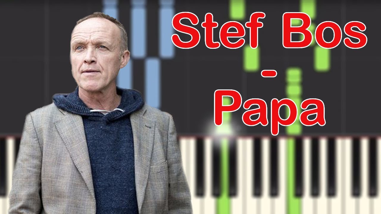 Papa - Piano Tutorial (Stef Bos) - Piano Tutorial door MooiPianoSpelen.nl