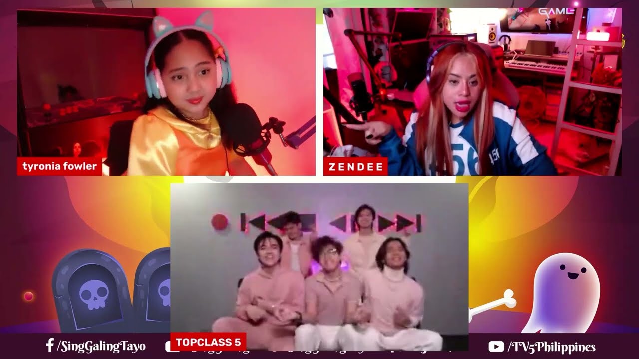 Now Zending Kidz Highlight | Top Class 5 dance to Sing Galing theme song!