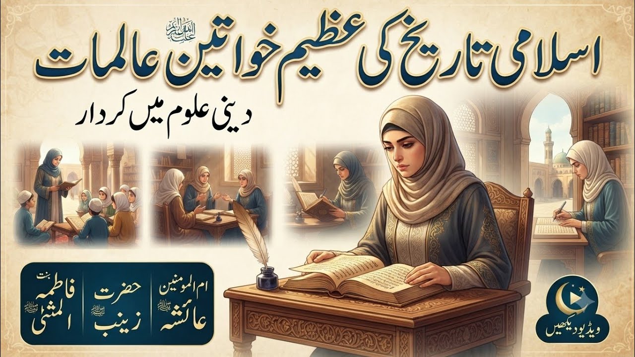 اسلامی تاریخ کی عظیم خواتین عالمات اور دینی علوم میں ان کا کردار