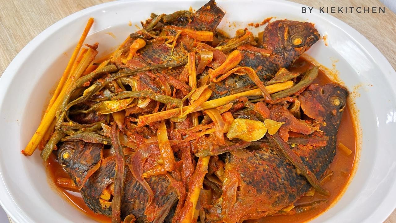 RESEP ARSIK IKAN NILA || Masakan Khas Batak !!!