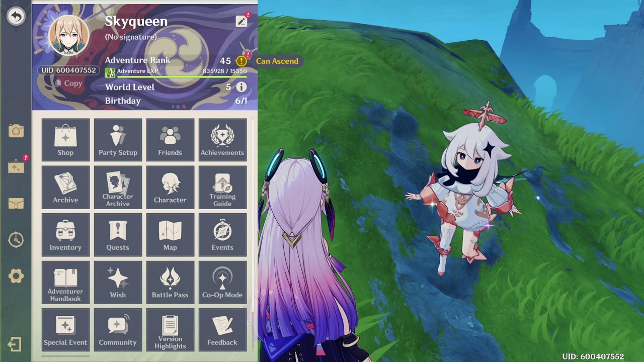 Genshin Impact: Zibai build begins& early review/Side content & mat farming