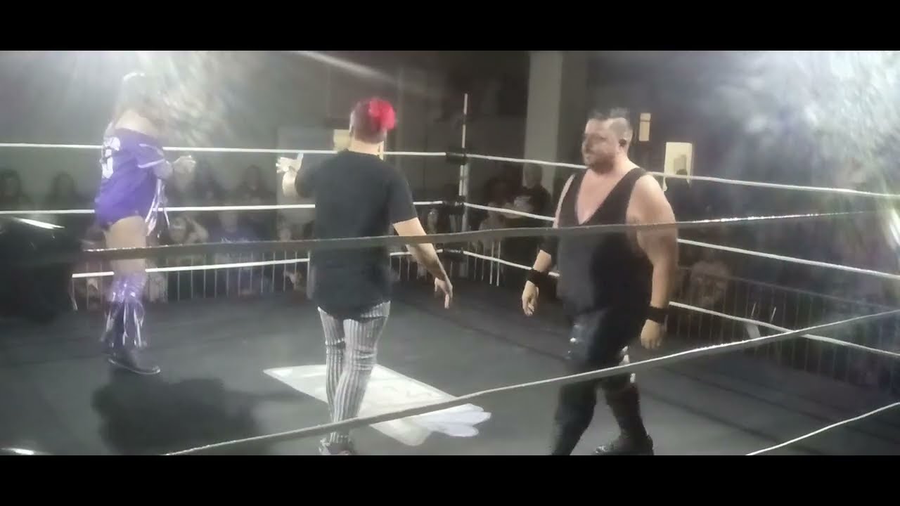 Quatrième Combat (V2) : Spike Contre DGénérate. Show de lutte FCL du Samedi 1er Novembre 2025.