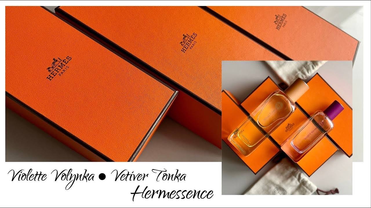 Ароматы для избранных / Violette Volynka / Vetiver Tonka / Hermes