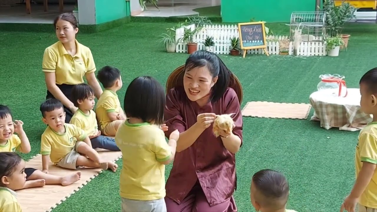 Hội giảng 2023-2024...Hoạt động ngoài trời 