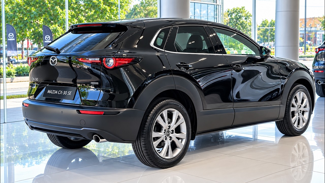New 2026 Mazda CX 30 - Compact Crossover SUV