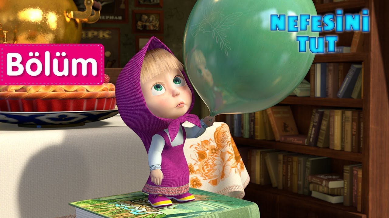 Maşa İle Koca Ayı - 🎈 Nefesini Tut 👀(B&ouml;l&uuml;m 22)