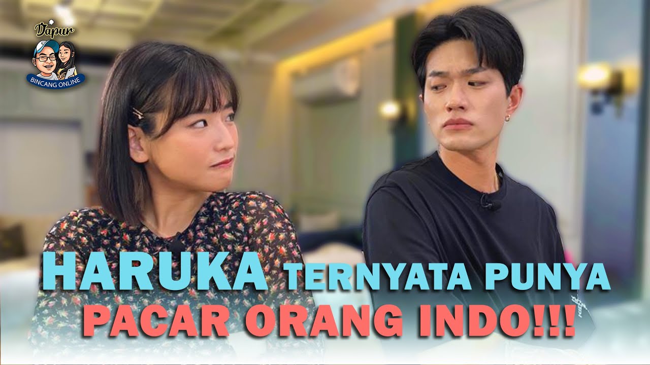 KENAPA HARUKA & LEE JEONG HOON Pada Betah & Cinta Indonesia ❤ 😇