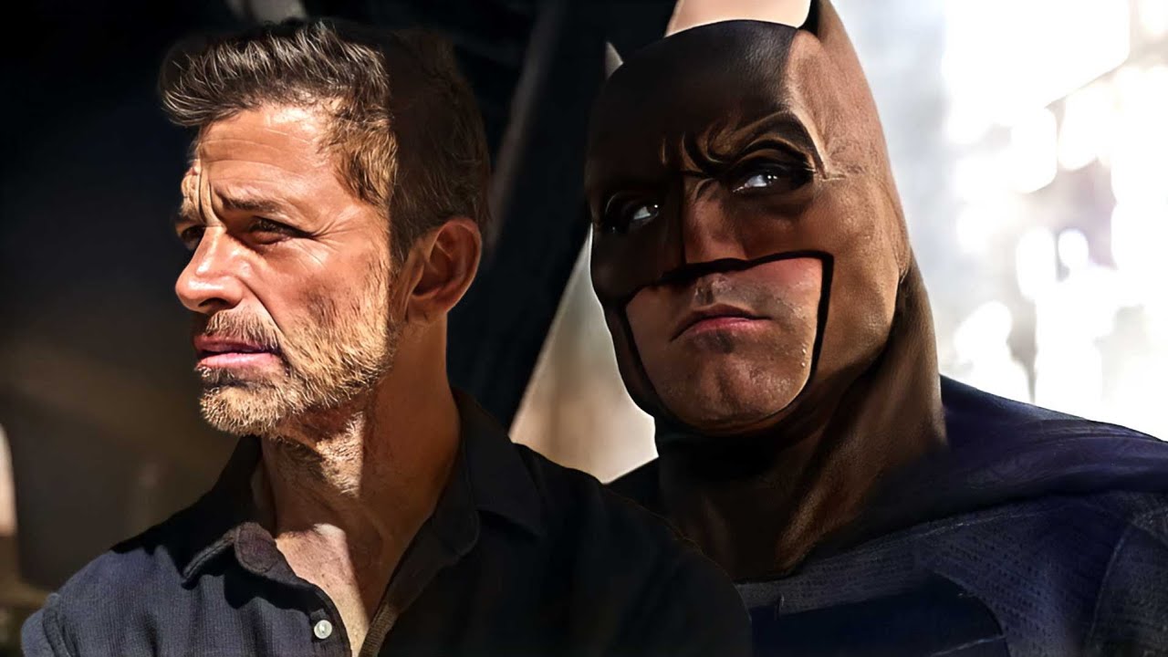 Zack Snyder Talks Snyderverse & James Gunn Superman | Warner Bros | Henry Cavill | Ben Affleck 
