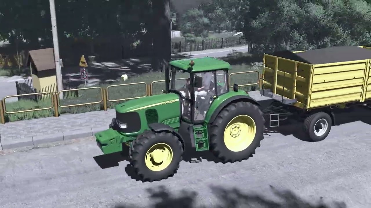 John Deere 6920 Real Sound | Farming Simulator 25 | FS25