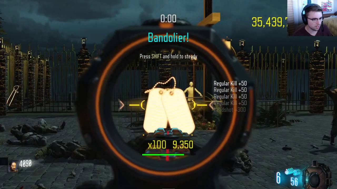 UGX Azrael Halloween Map | UGX Mod BO3 Preview | Black Ops 3 Modtools Beta