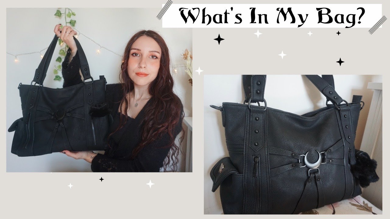 What's In My Bag, As A Witch?