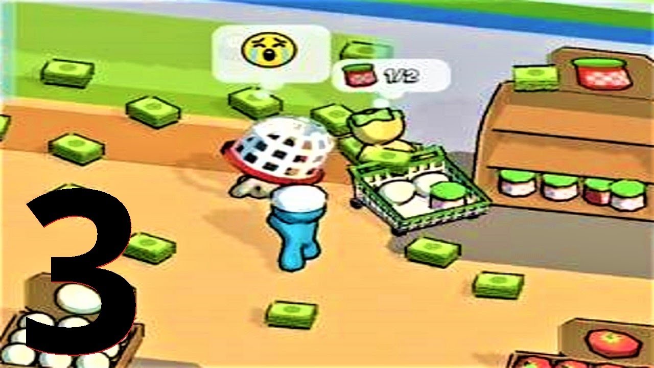 🍅 My Mini Mart 🥚 GAMEPLAY Part 3 NEW Zones + Upgrades (Android, iOS)