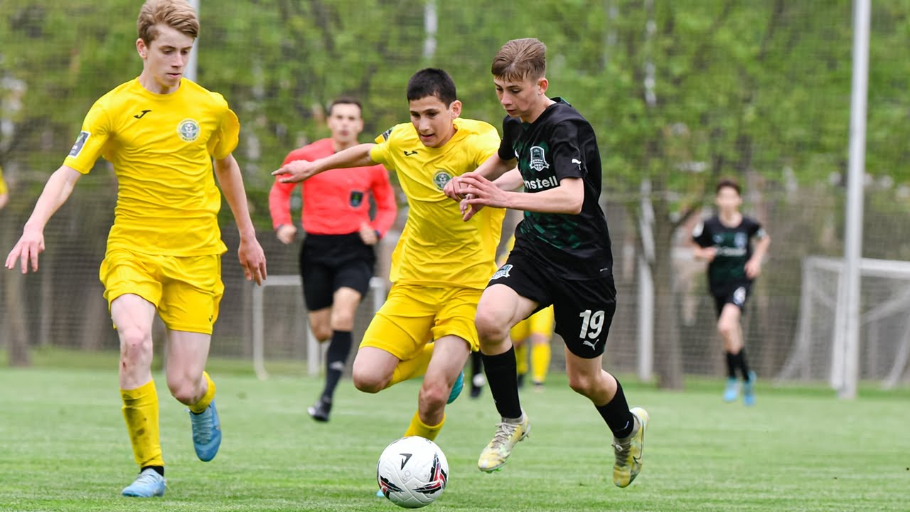 Видеообзор матча «Краснодар»-U13 – «Ангушт»-U15