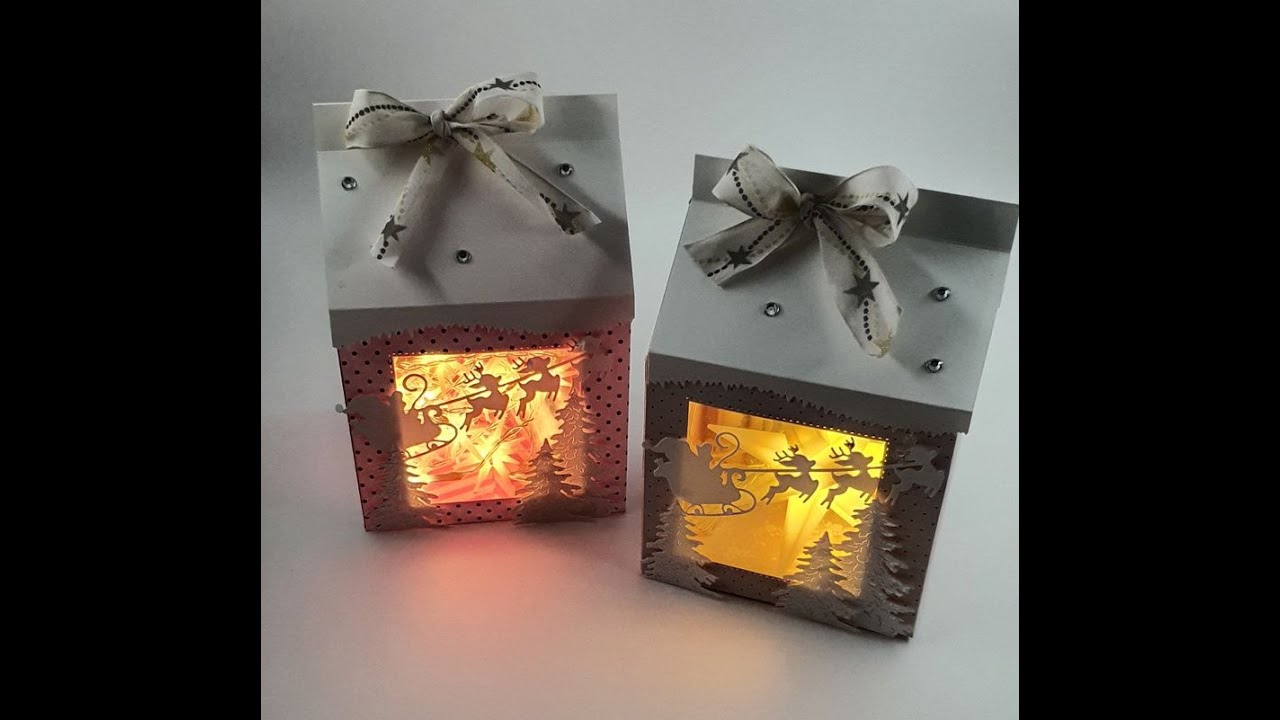 Weihnachten-Weihnachts-Haus-Verpackung