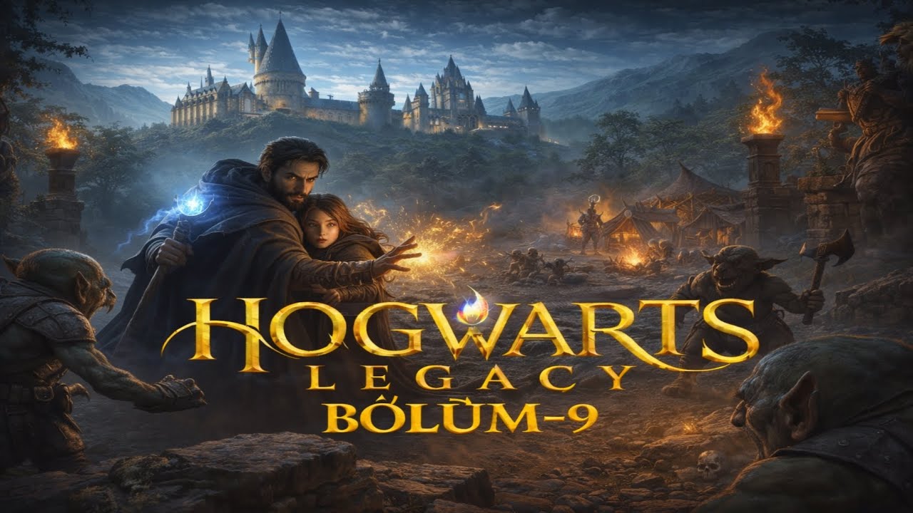 HOGWARTS LEGACY TÜRKÇE (BÖLÜM-9) [ANNE'Yİ KURTARMAK]