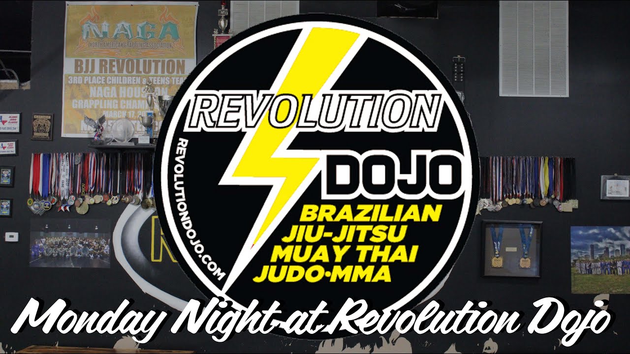 Monday Night at REVOLUTION DOJO