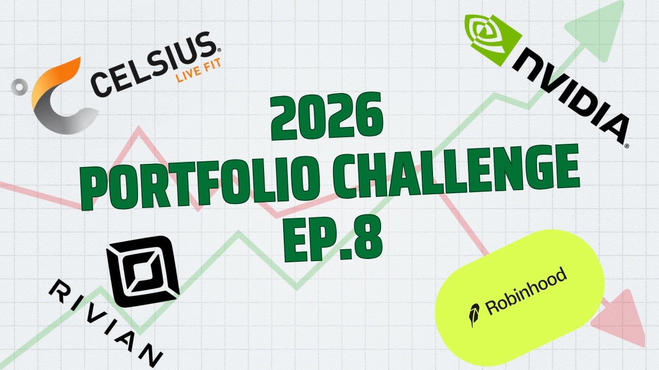 2026 Portfolio Challenge Episode 8 | Finally going back up!