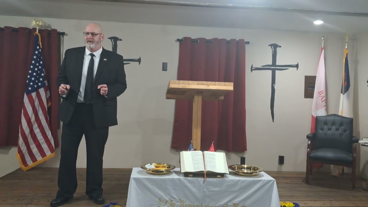 Philippians 2:1-4, The Goal of Biblical Change.  1-28-2026 7pm Wednesday Main Service 