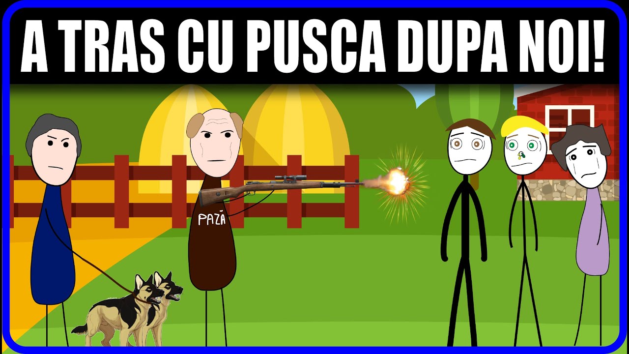 PRIMUL LOC DE MUNCA: A Tras cu Pusca Dupa Noi!!!