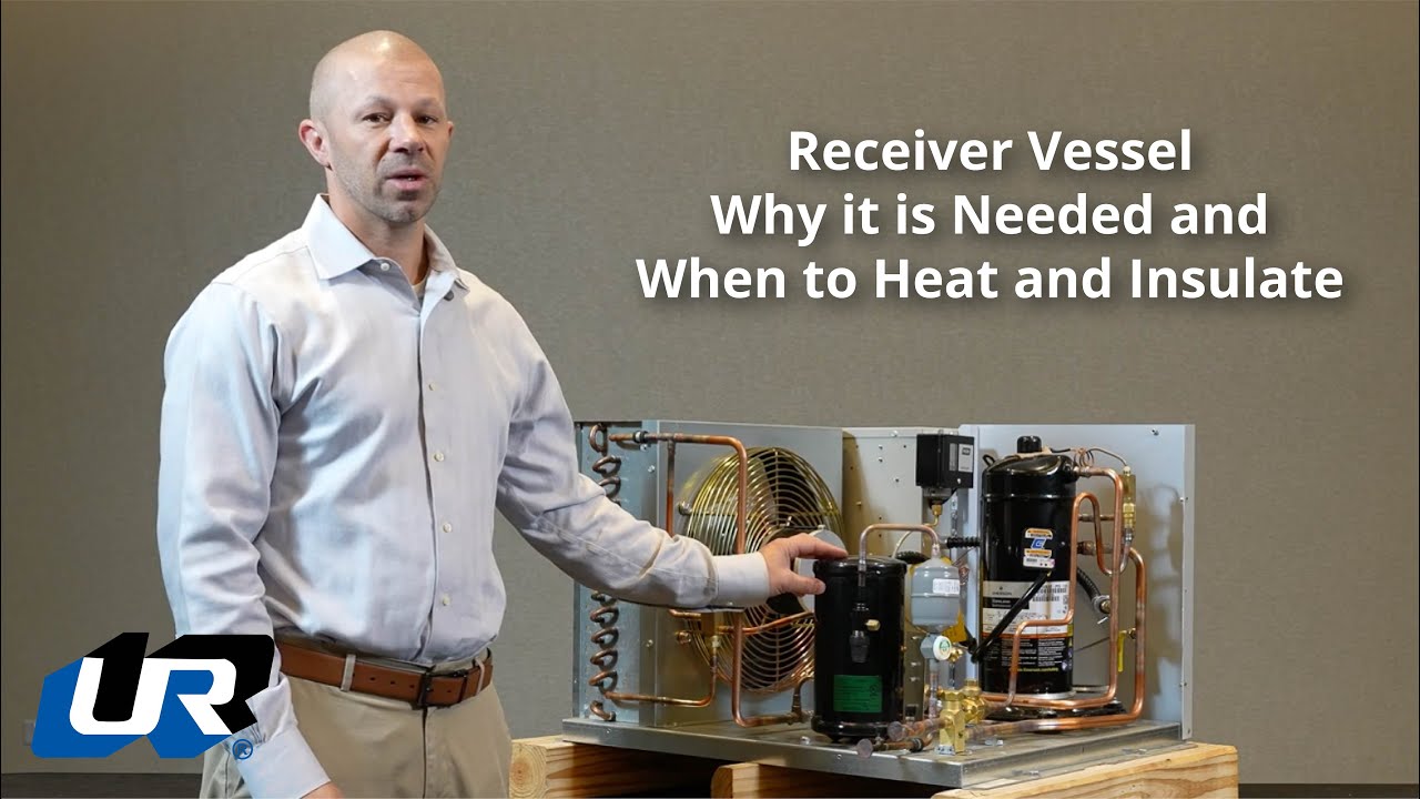 Receiver Vessel: Why it is Needed and When to Heat and Insulate