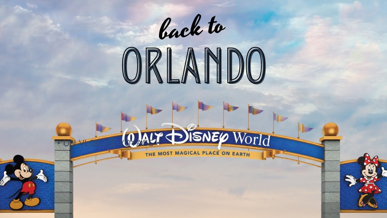 BACK TO ORLANDO - TRAVEL DAY