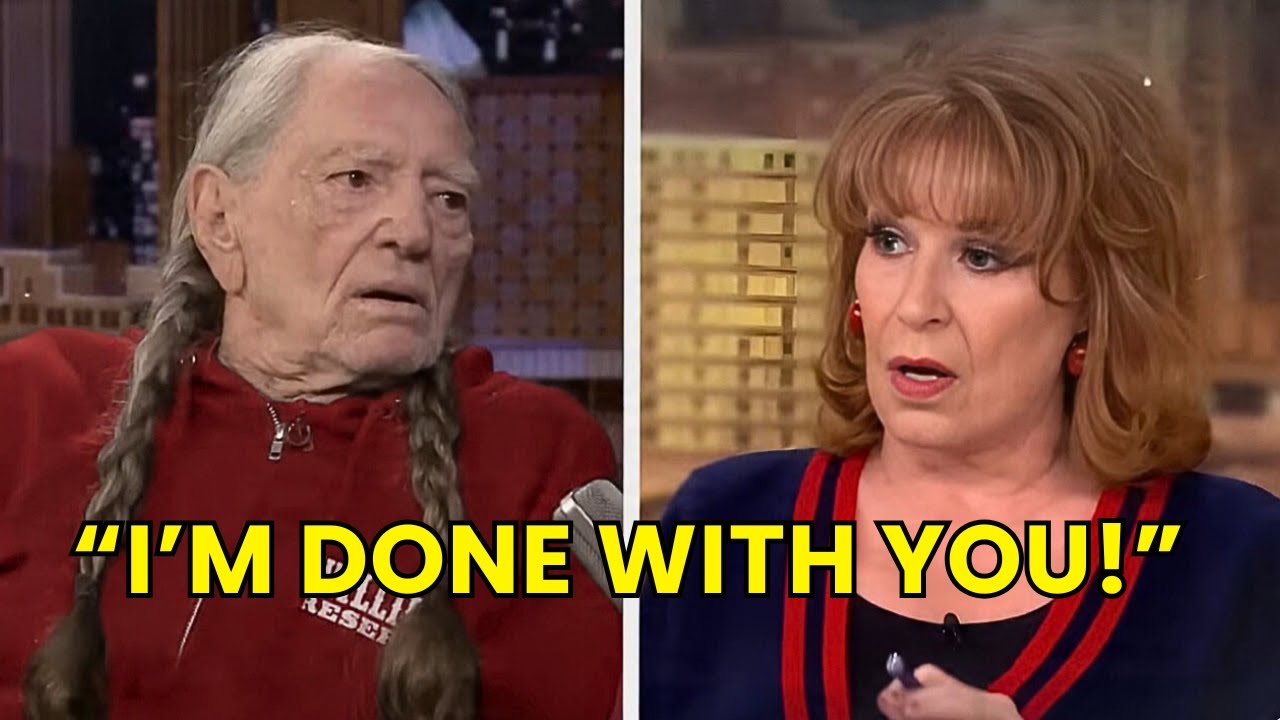 Willie Nelson SHUTS DOWN Joy Behar in Daytime TV Meltdown&mdash;You Won&rsquo;t Believe What Happened!