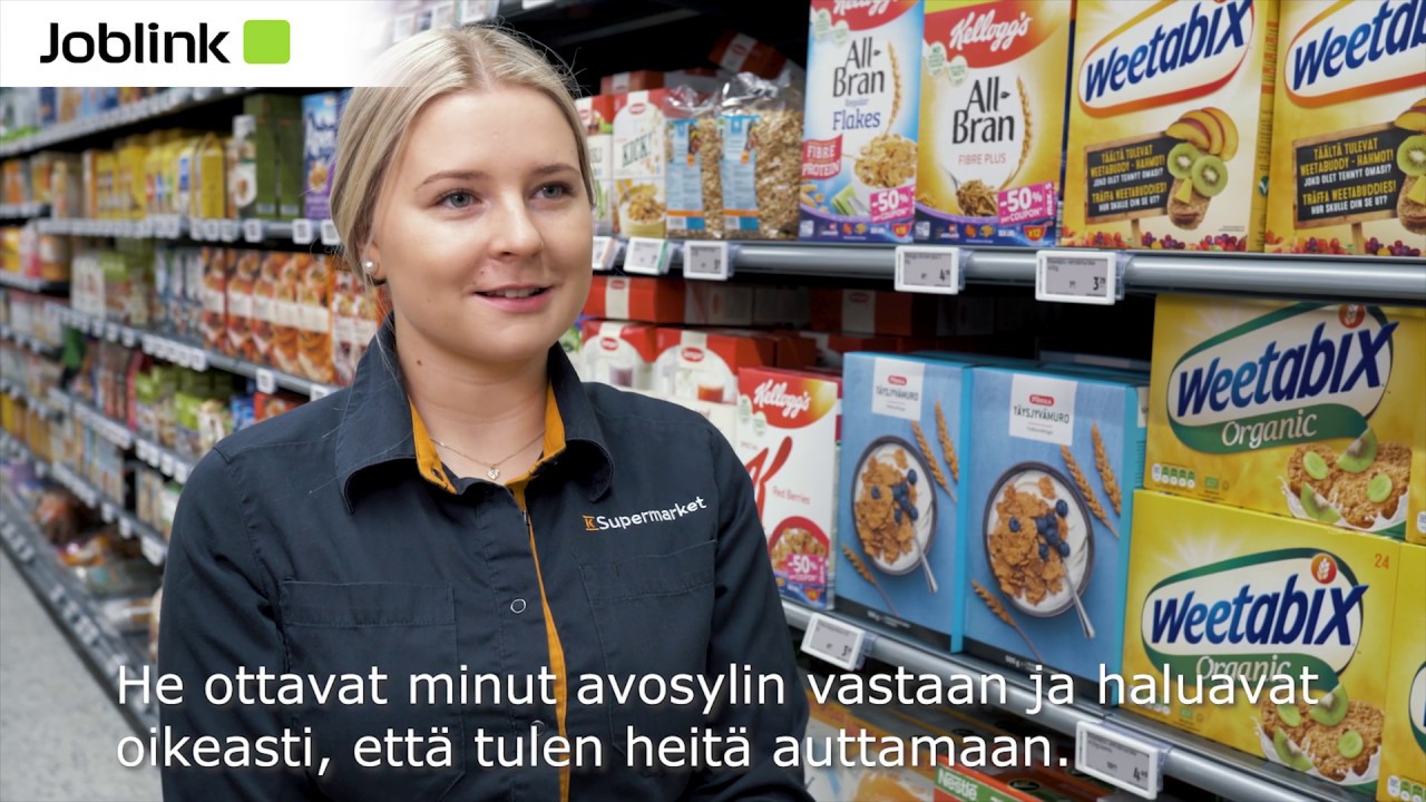 Joblink Oy - Näin onnistut hyllyttämisessä