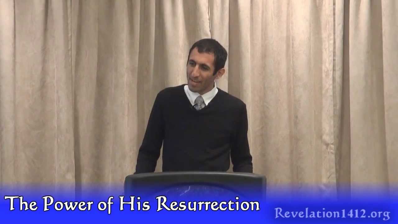 The Power of His Resurrection - Nader Mansour