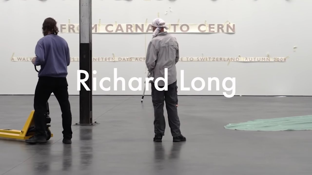 Richard Long in De Pont (2019)