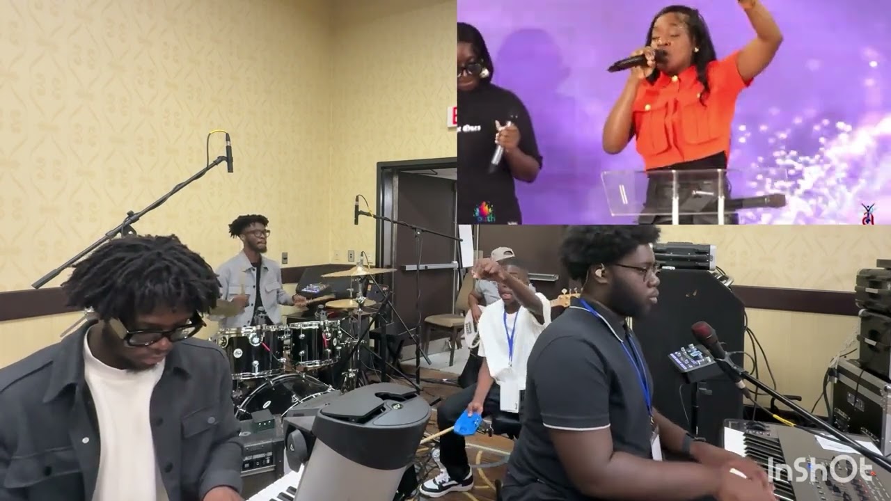 Intense Worship with Priscilla  - Apostolic Youth Convention, USA.