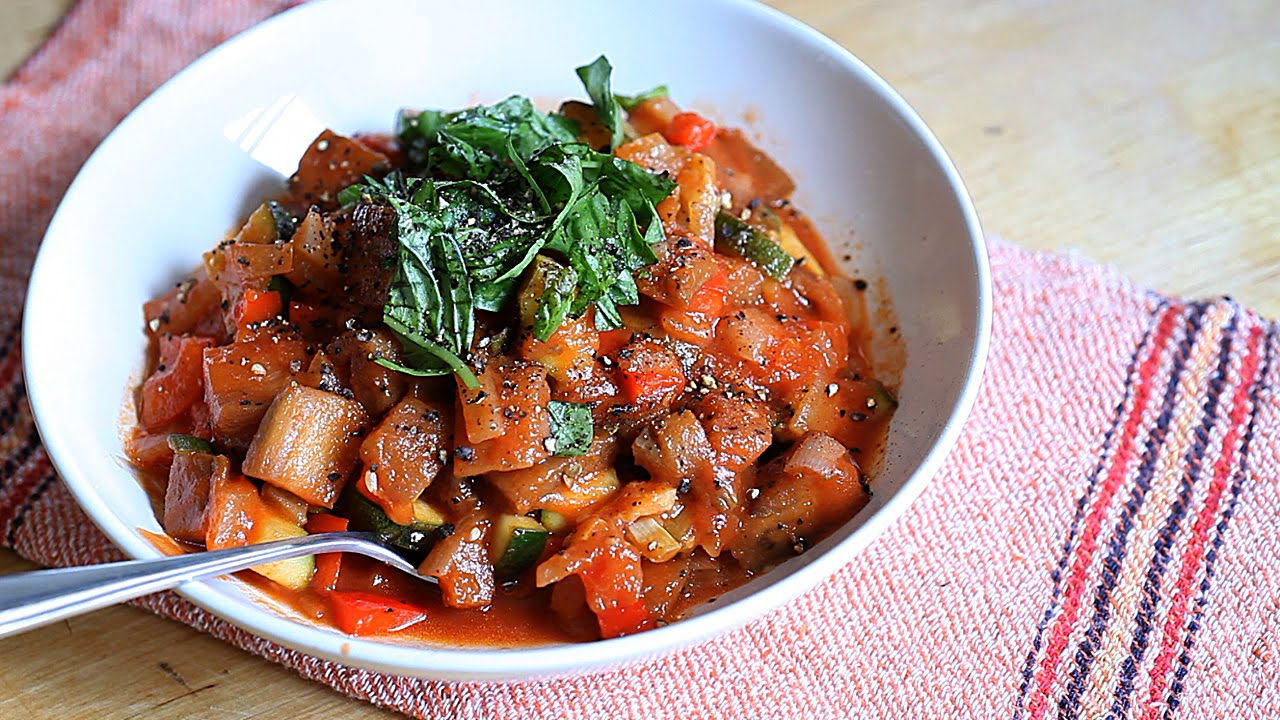 Como fazer Ratatouille