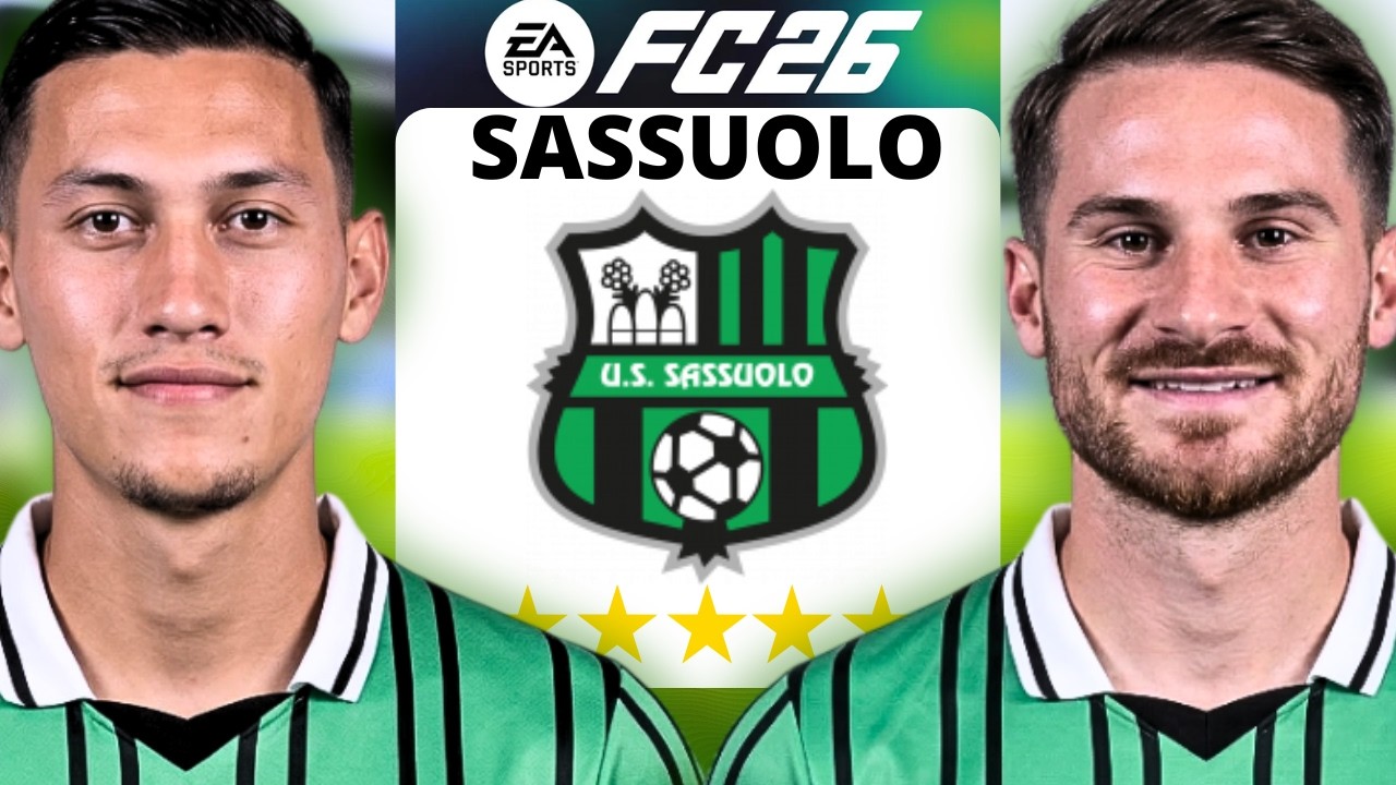AKU MEMBANGUN KEMBALI SASSUOLO MENJADI RAKSASA EROPA