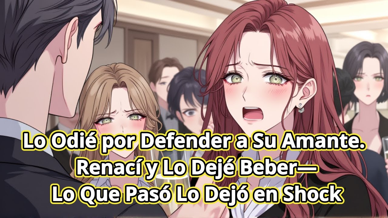 Lo Odié por Defender a Su Amante. Renací y Lo Dejé Beber—Lo Que Pasó Lo Dejó en Shock