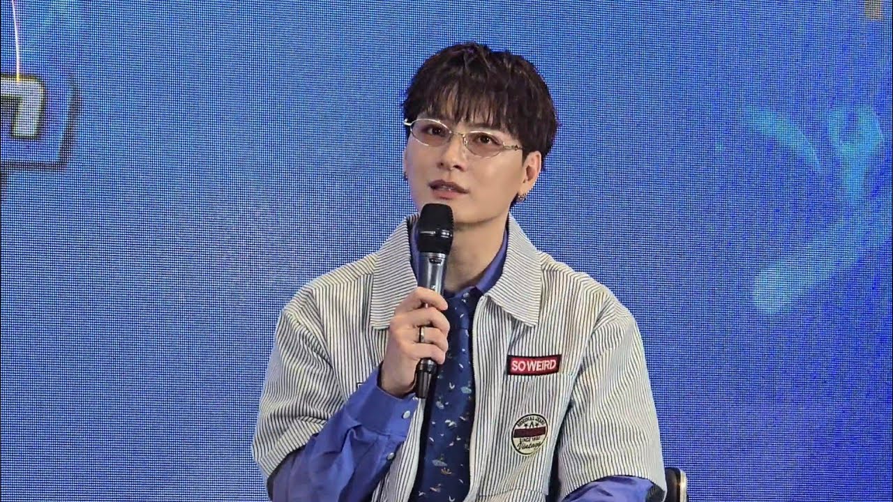 Крис Пирават @ #TMCLIVExKristFillMyHeart #FillMyHeart_KRISTPressTour