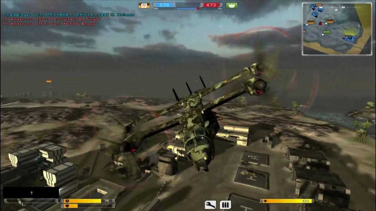 BATTLEFIELD 2143 II   Game on PC. Working on Mini PC !