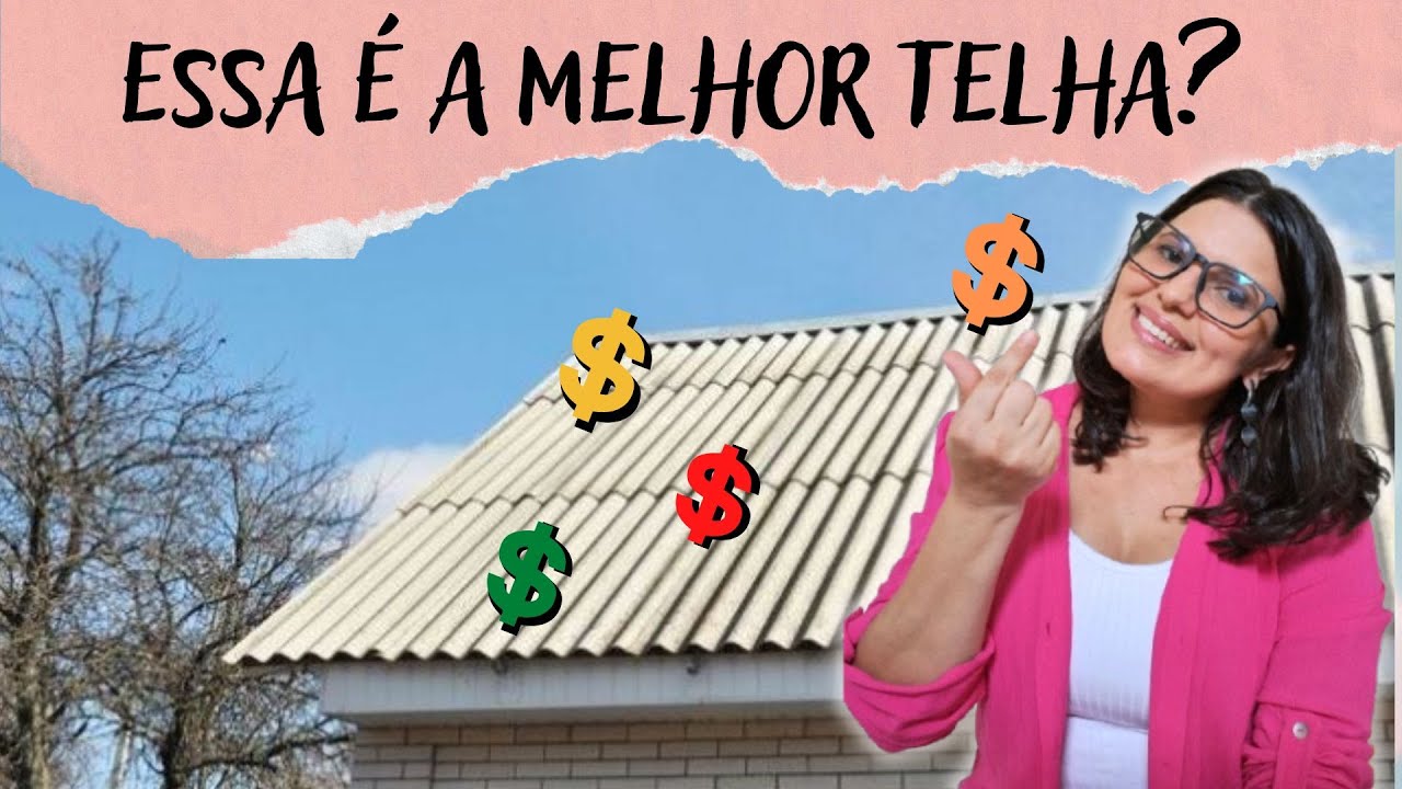 NÃO COMPRE TELHAS ECOLÓGICAS ANTES DE VER ESSE VÍDEO!