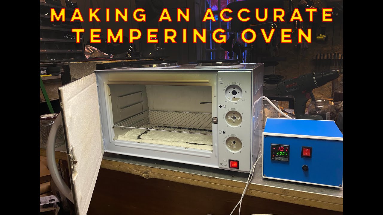 Создание точной печи для закалки