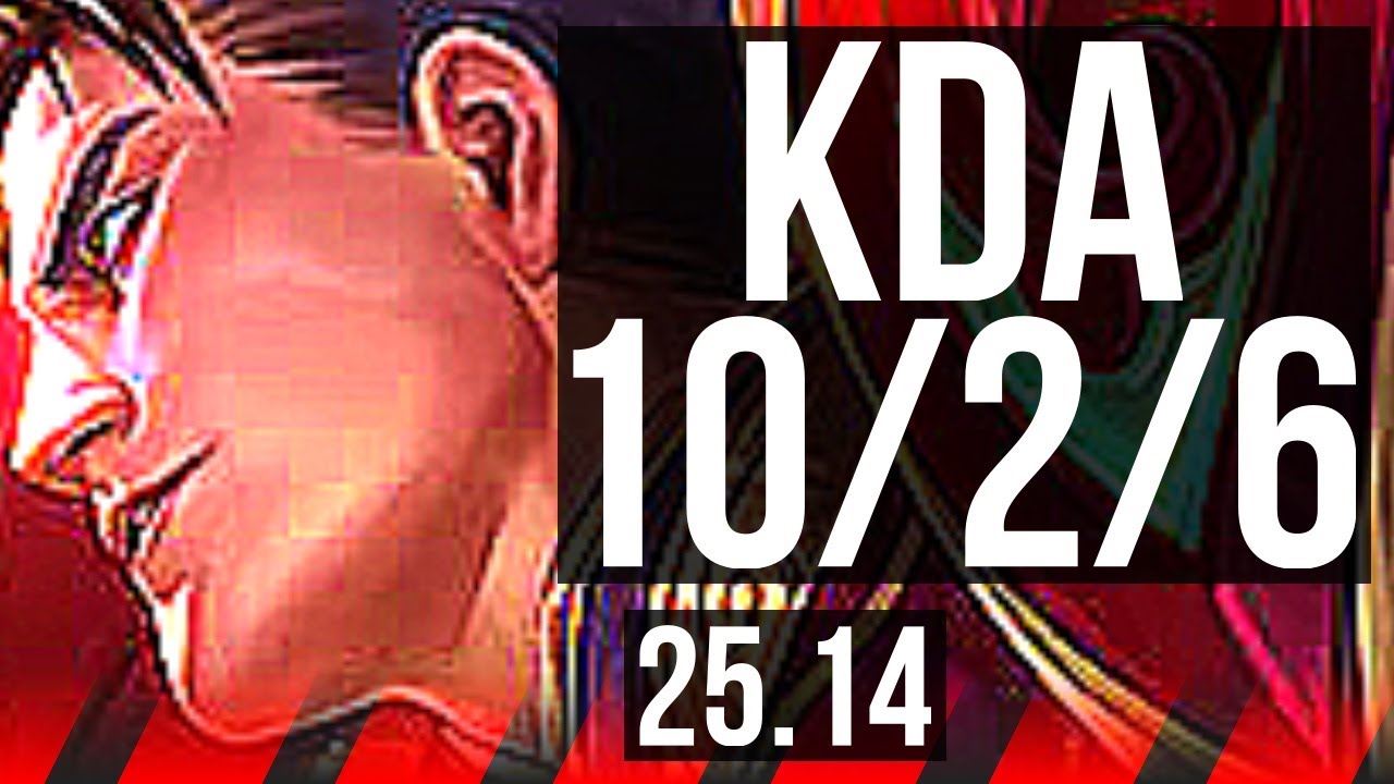 GAREN vs CHO'GATH (TOP) | 10/2/6, Legendary | EUW Master | 25.14