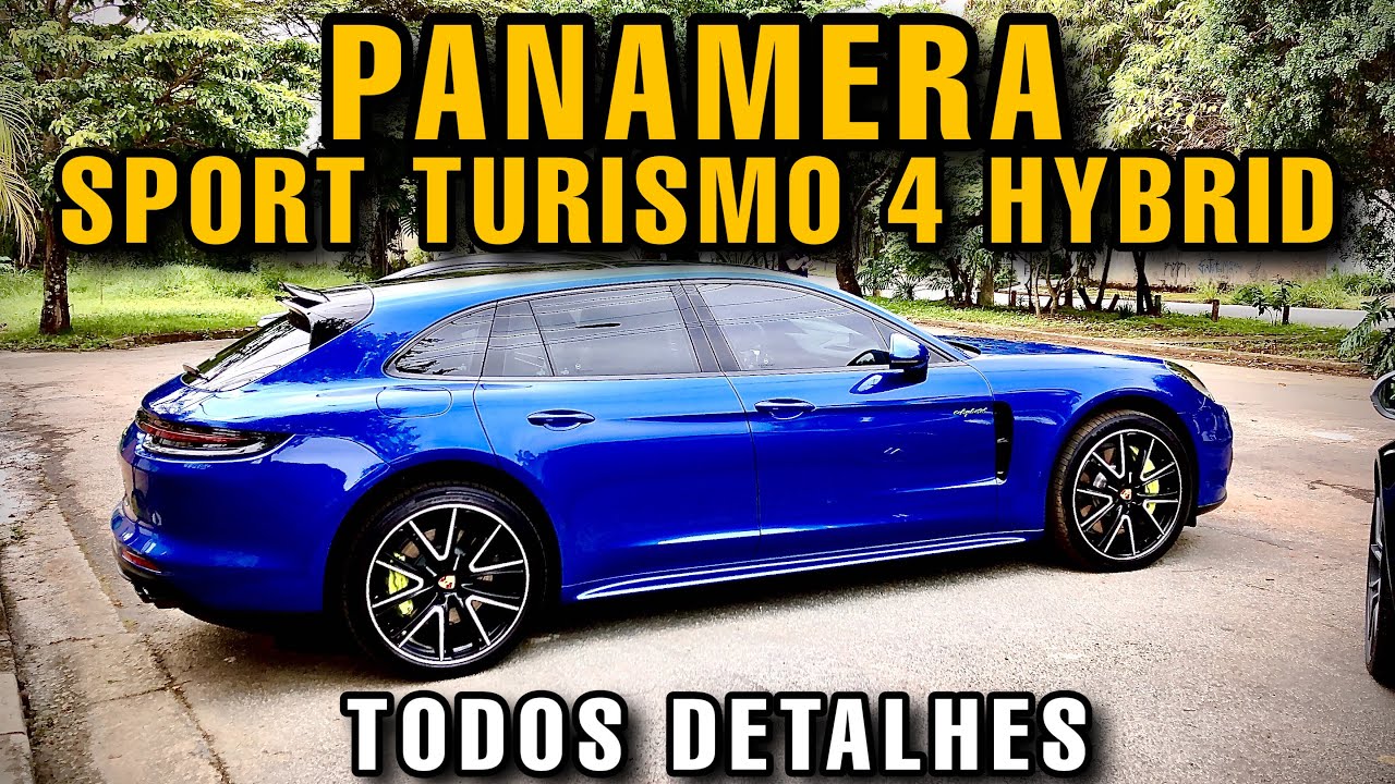 PORSCHE PANAMERA 4 SPORT TURISMO E-HYBRID 2019 - PIROVANI | ApC