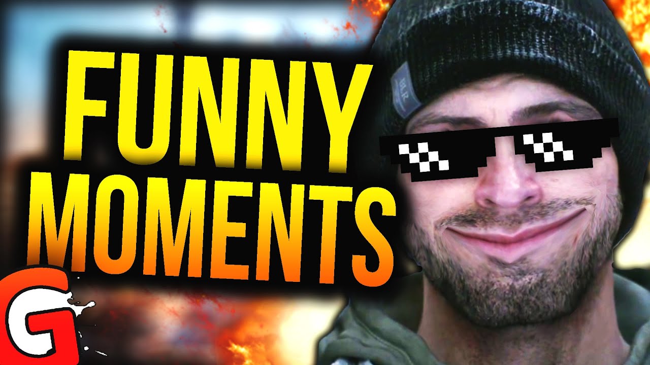 FUNNY COMBAT ROLLING - The Division Funny Moments! (Funtage)