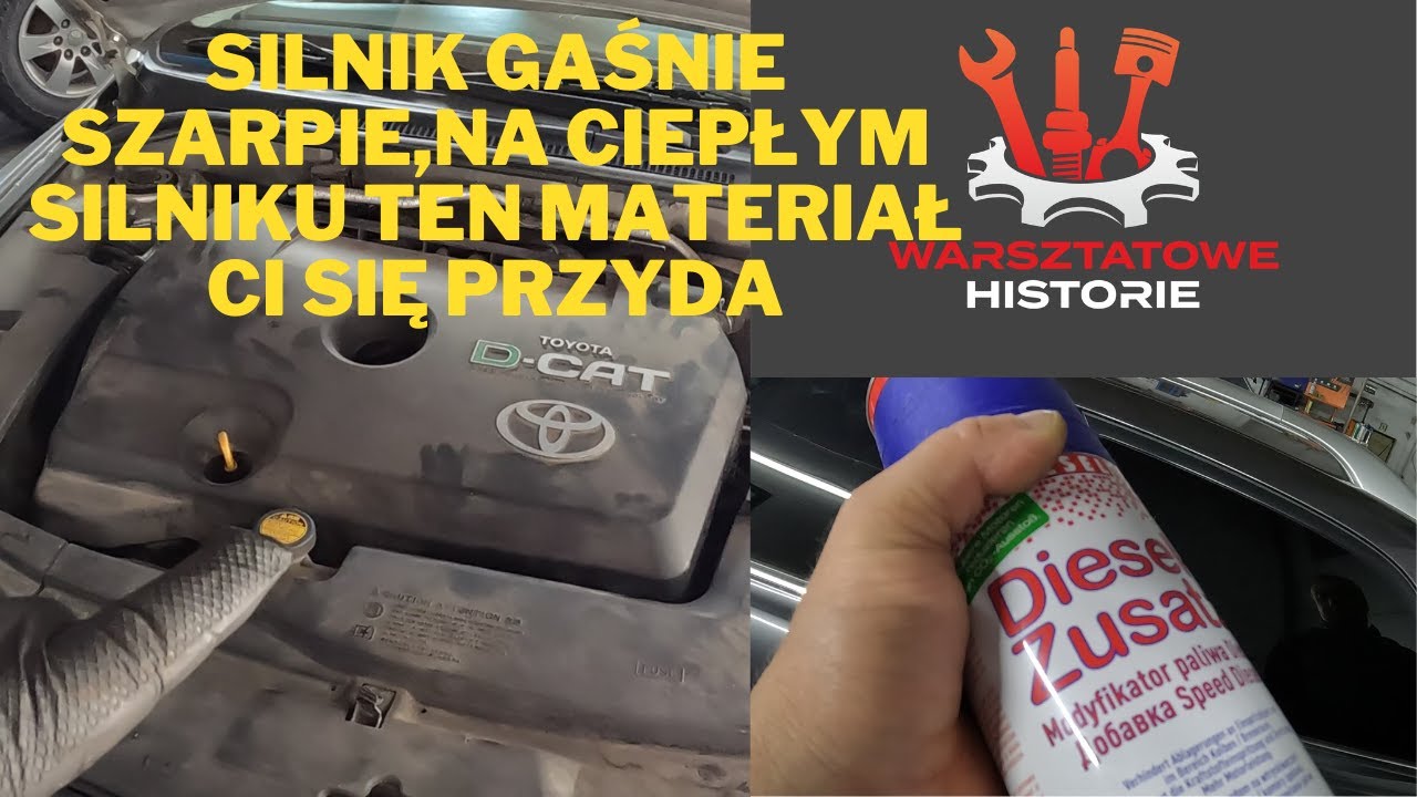 Toyota diesel częsty problem może się przyda
