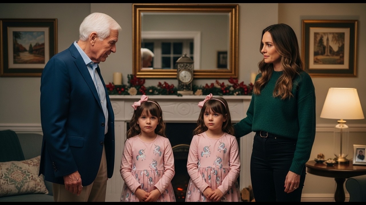 Le milliardaire suit l'employée pour la virer, mais voit deux petites filles identiques !