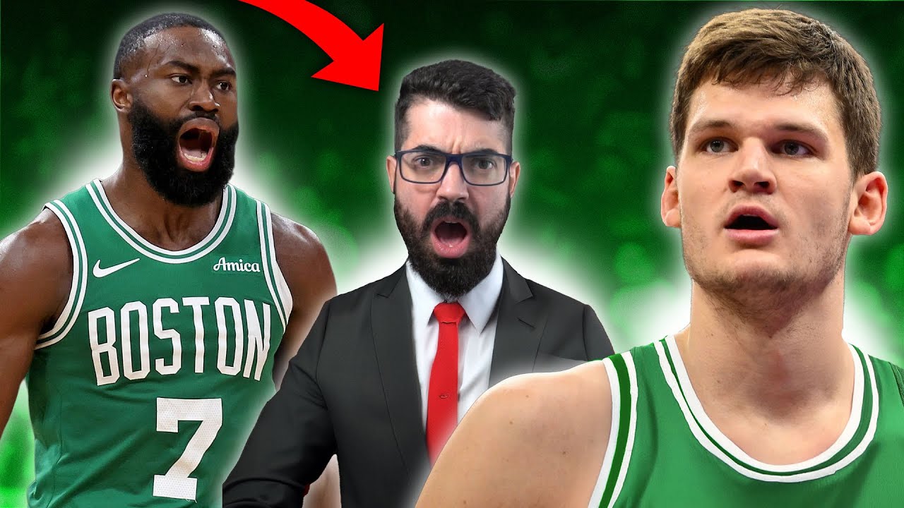 ¿Están los CELTICS listos para el CAMPEONATO? Reconstrucción - AIRCRISS #2